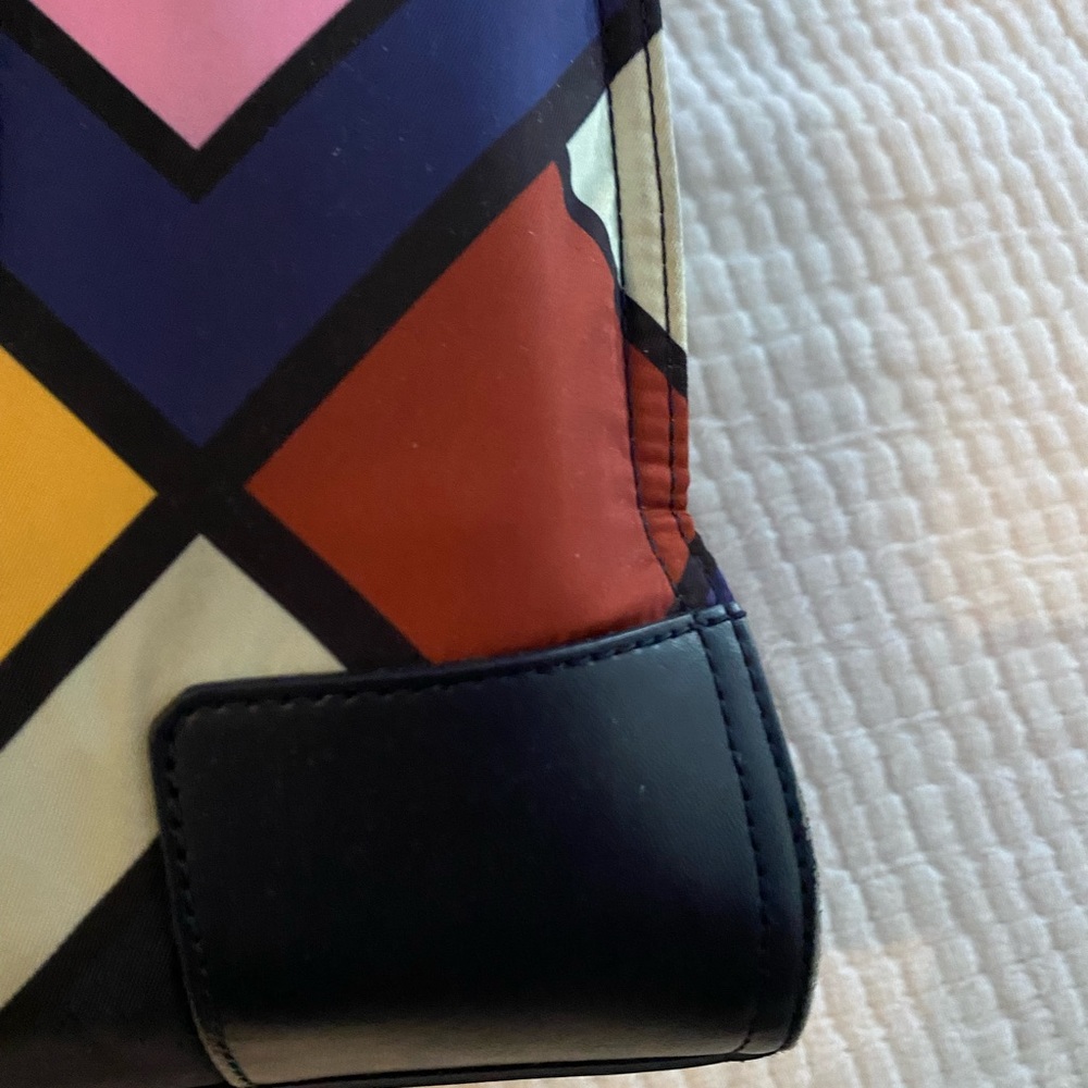 COPY - Tory Burch Ella printed tote multicolor leather /nylon materials - Picture 14 of 16